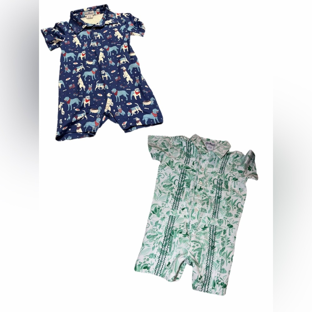 Blue quail 3-6 month boys spf bundle